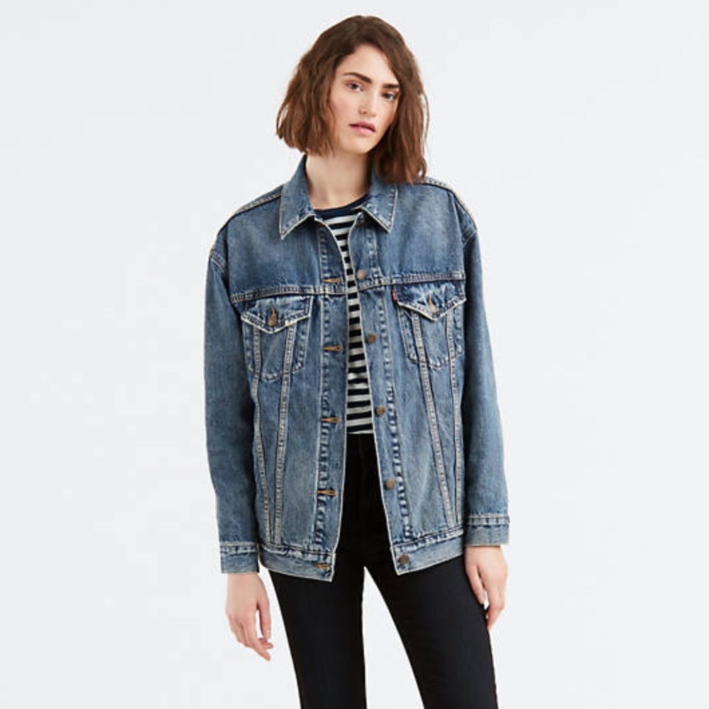 Levi's Baggy Trucker Jacket